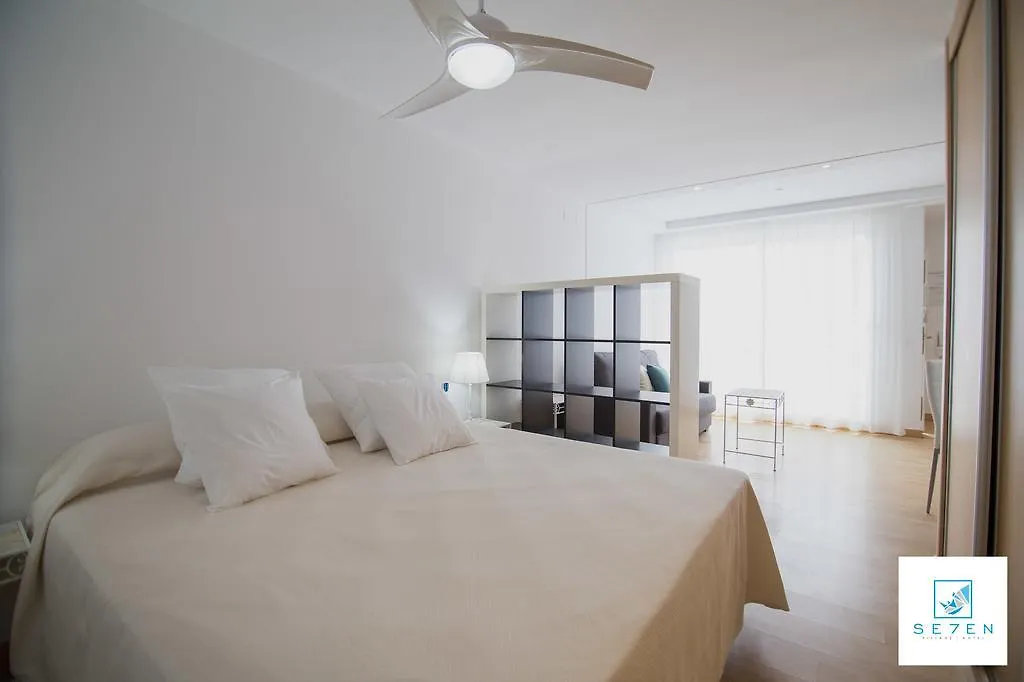 Apartment Apartamentos Seven Village Benalmadena Spain