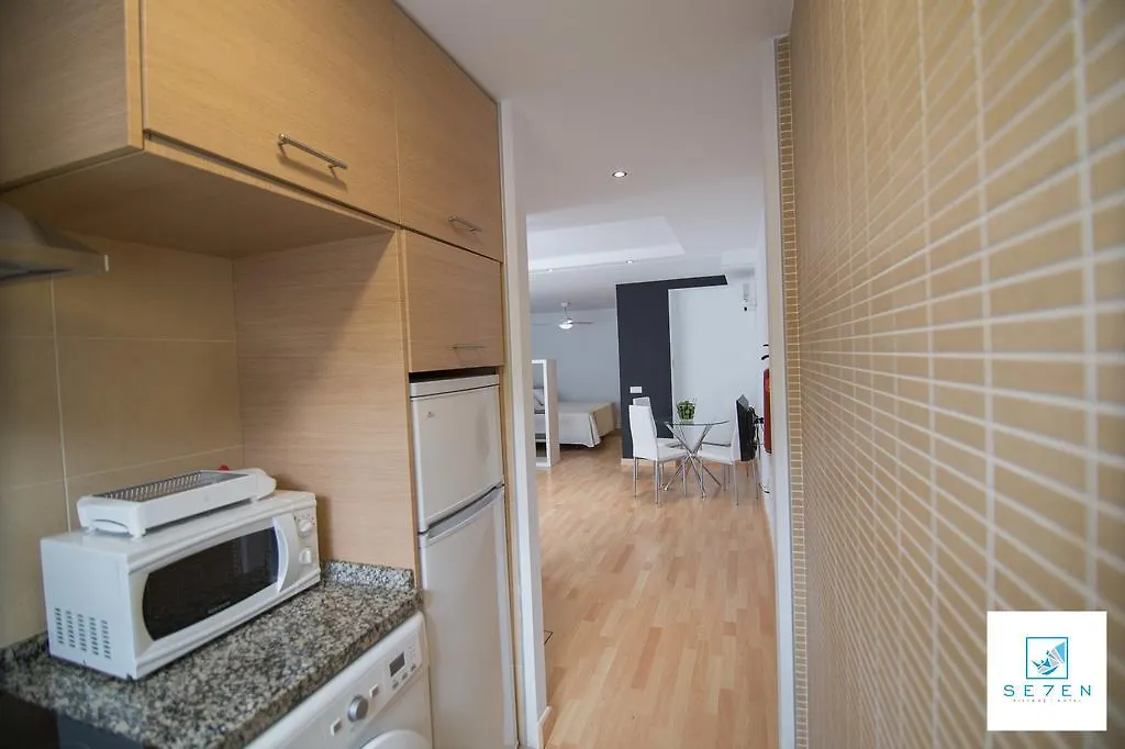 Apartamentos Seven Village Benalmadena Spain