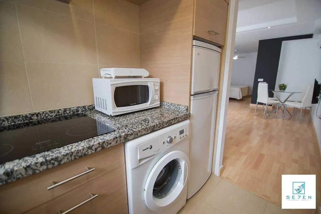 Apartamentos Seven Village Benalmádena Appartement